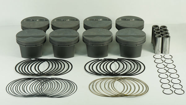Mahle Motorsport - Piston (set) - SMALL BLOCK CHEVY 305ci FLAT TOP - 930204576