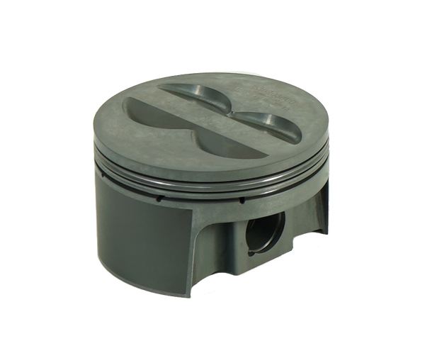 Mahle Motorsport - Piston (ea) - SMALL BLOCK CHEVY 4-VALVE POCKET FLAT TOP - 930203660-1