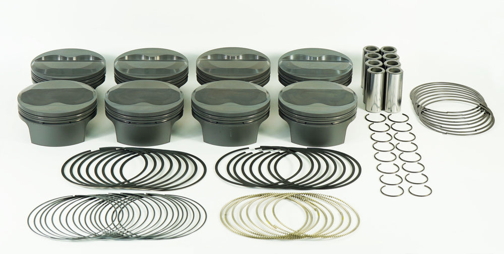 Mahle Motorsport - Piston (set) - SMALL BLOCK CHEVY 23 Deg DOME - 930208625