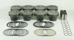 Mahle Motorsport - Piston (set) - SMALL BLOCK CHEVY WISSOTA CONCEPT ENGINE - 197725150T