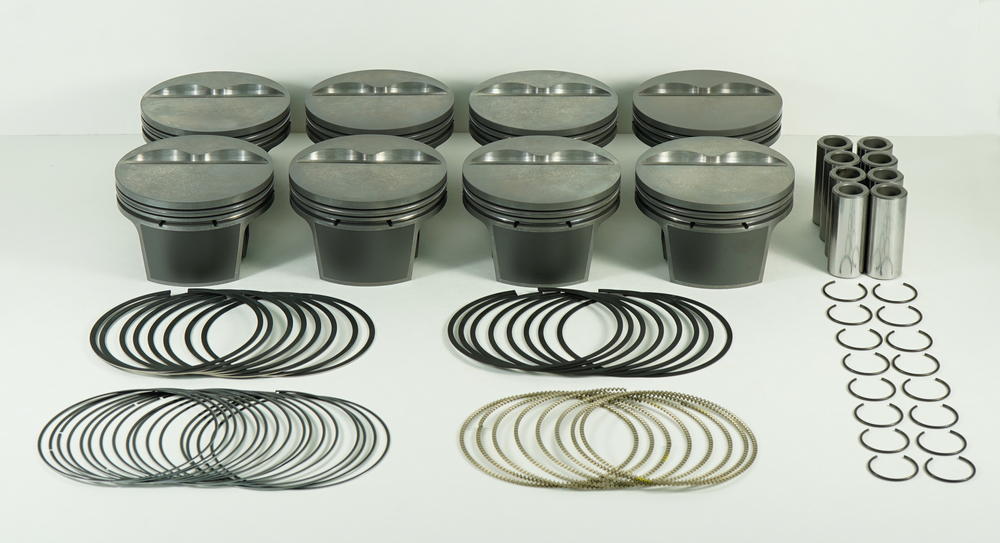 Mahle Motorsport - Piston (set) - SMALL BLOCK CHEVY WISSOTA CONCEPT ENGINE - 197725130T