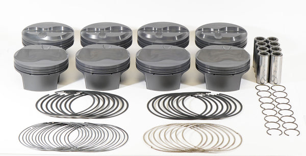 Mahle Motorsport - Piston (set) - SMALL BLOCK FORD DOME - 930247030