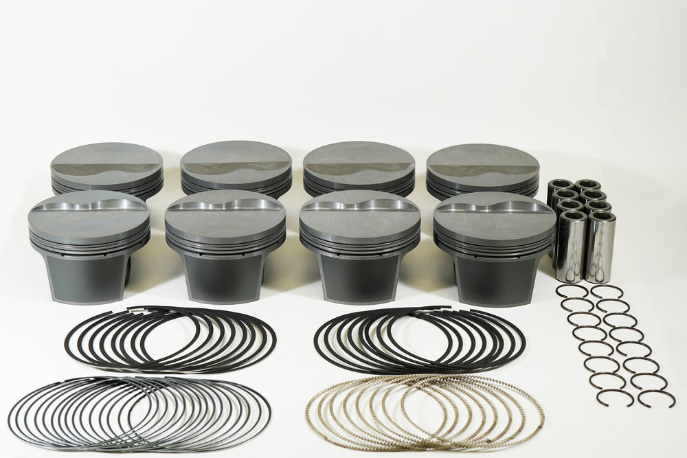 Mahle Motorsport - Piston (set) - SMALL BLOCK FORD FLAT TOP - 930245140