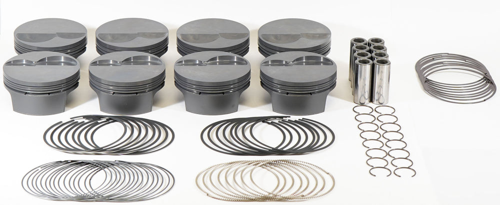 Mahle Motorsport - Piston (set) - SMALL BLOCK FORD FLAT TOP for the TWISTED WEDGE CYL HEAD - 930250425T