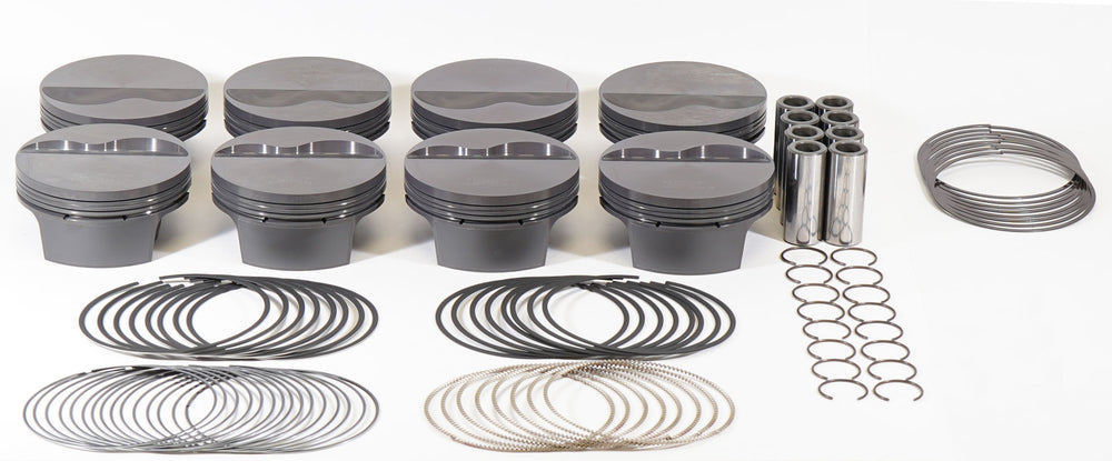 Mahle Motorsport - Piston (set) - SMALL BLOCK FORD FLAT TOP - 930245700