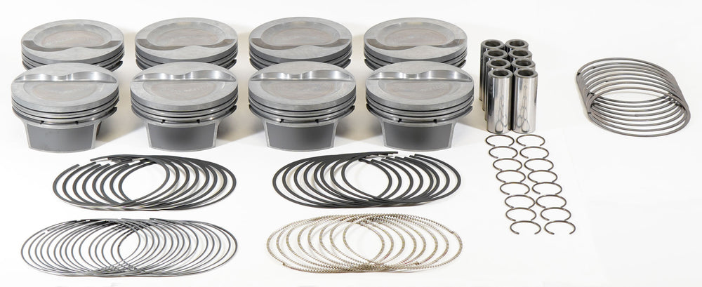 Mahle Motorsport - Piston (set) - SMALL BLOCK FORD WISSOTA CONCEPT PISTON - 928905940T