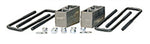 Fabtech FTS99100 - Suspension Leaf Spring Block Kit
