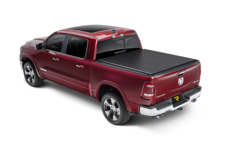 Deuce Tonneau Cover-Black-2019-2026 (New Body Style) Ram 5ft. 7in. Bed without RamBox without Multifunction Tailgate