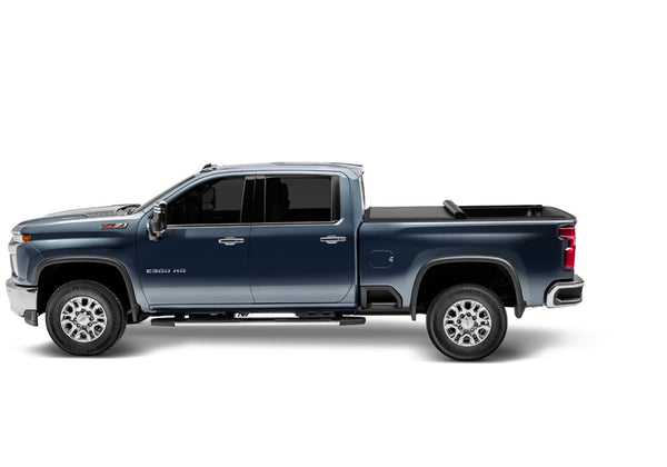 Lo Pro Tonneau Cover-Black-2020-2026 Chevy Silverado/GMC Sierra 2500 HD/3500 HD 6ft. 9in. Bed with or without MultiPro Tailgate