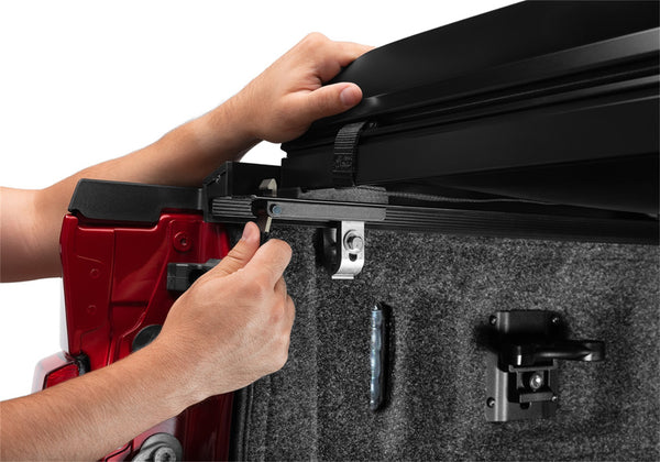 Lo Pro Tonneau Cover-Black-2015-2026 Ford F-150 5ft. 7in. Bed (Includes Lightning)