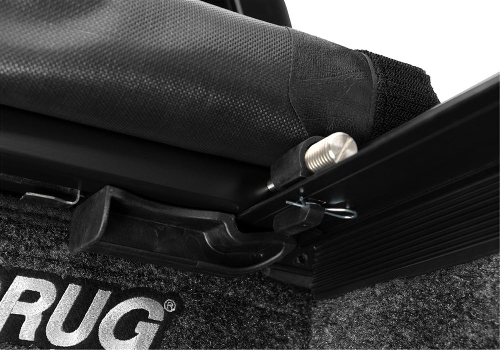 Lo Pro Tonneau Cover-Black-2017-2026 Ford F-250/350/450 6ft. 10in. Bed