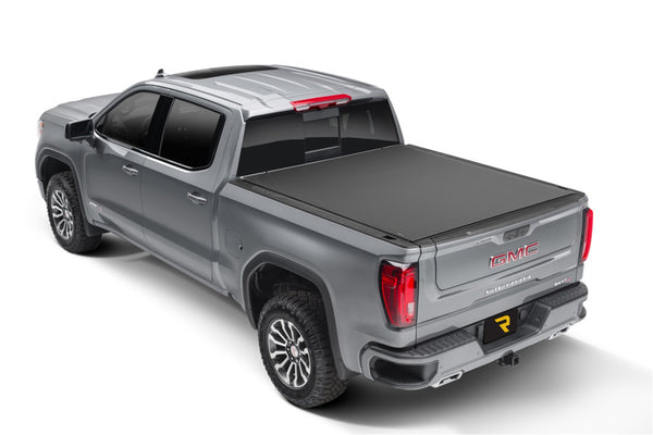 Pro X15 Tonneau Cover-Black-2020-2026 GMC Sierra (with CarbonPro Bed) 5ft. 9in. Bed with or without MultiPro/Multi-Flex Tailgate