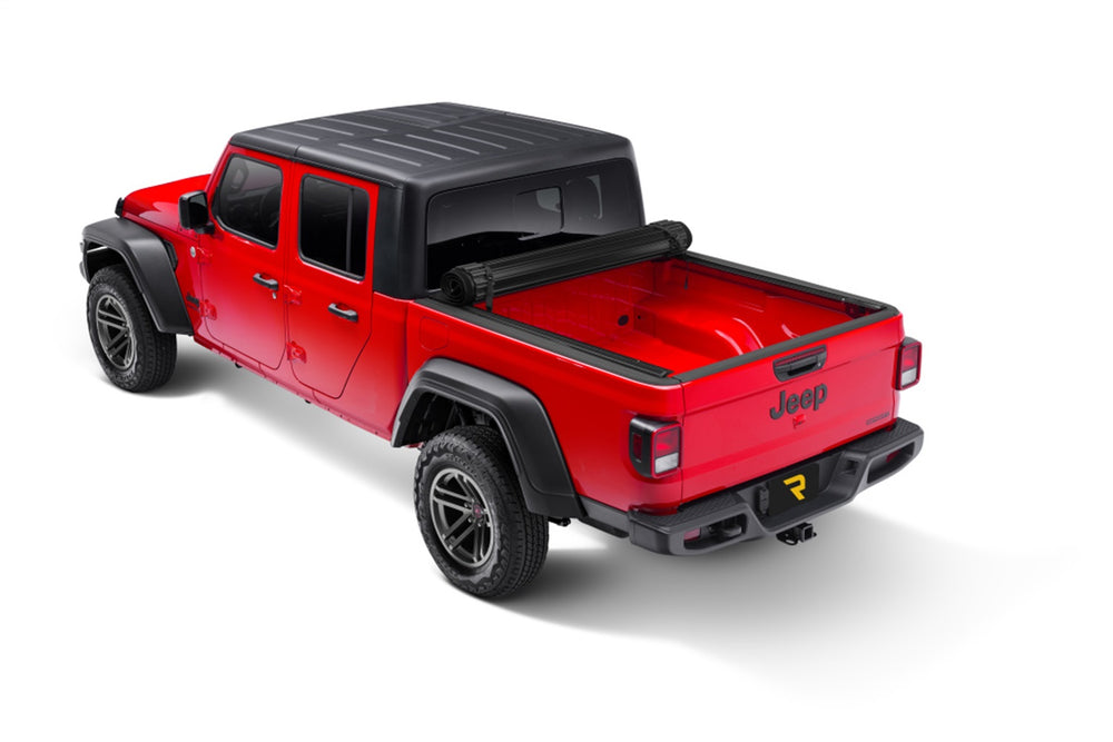 Sentry CT Tonneau Cover-Black-2020-2025 Jeep Gladiator with or without Trail Rail System