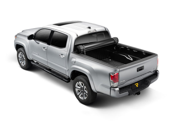 Sentry CT Tonneau Cover-Black-2007-2021 Toyota Tundra 6ft. 6in. Bed without Deck Rail System