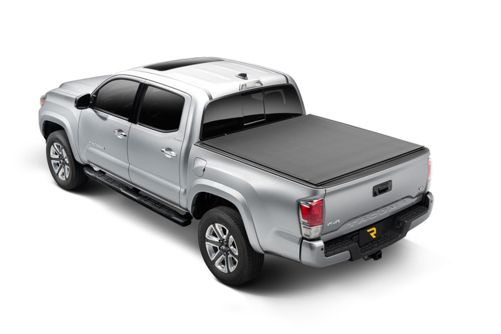 Sentry CT Tonneau Cover-Black-2022-2026 Toyota Tundra 5ft. 7in. Bed with Deck Rail System