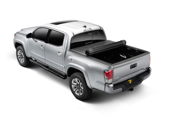 Sentry Tonneau Cover-Black-2024-2026 Toyota Tacoma 5ft. Bed
