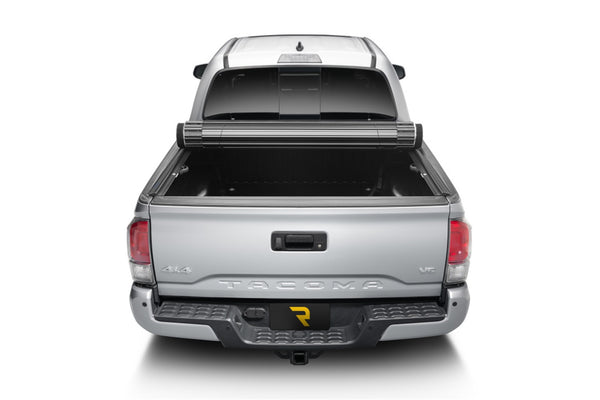 Sentry Tonneau Cover-Black-2007-2021 Toyota Tundra 8ft. Bed without Deck Rail System