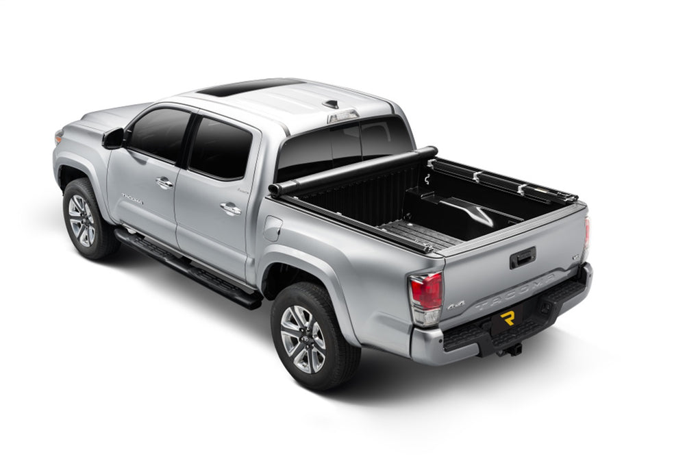 TruXport Tonneau Cover-Black-2005-2015 Toyota Tacoma 5ft. Bed