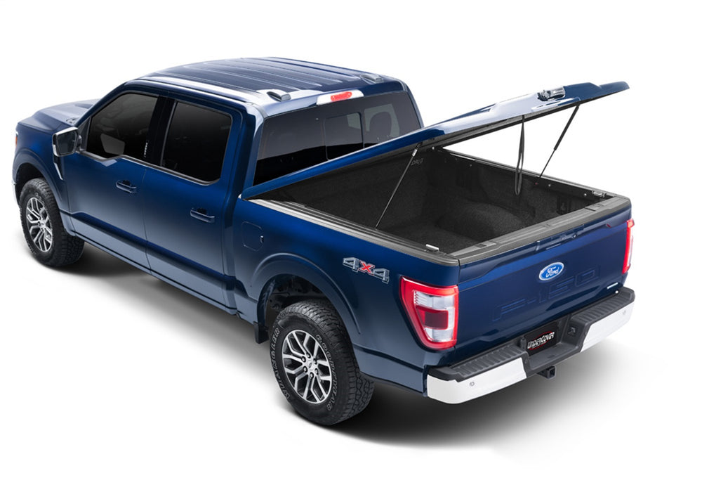 UnderCover Elite LX 2017-2022 Ford F-250/350 6ft. 10in. Bed Ext/Crew Cab-D4-Lucid Red Pearl