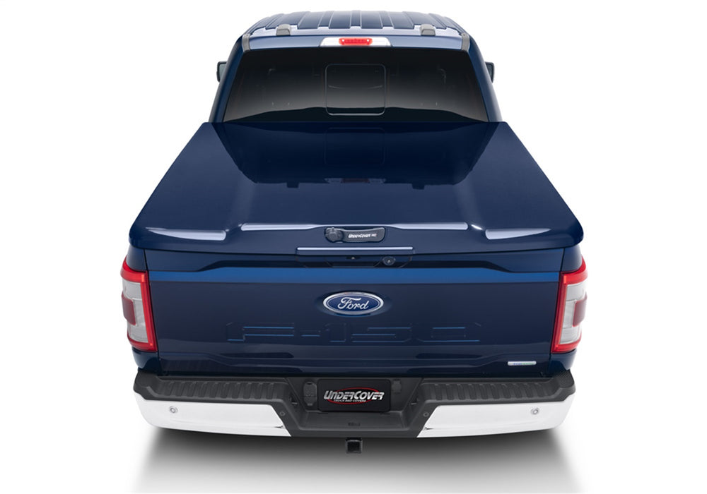 UnderCover Elite LX 2021-2025 Ford F-150 6ft. 7in. Bed Crew without Pro-Access Tailgate-YZ-Oxford White
