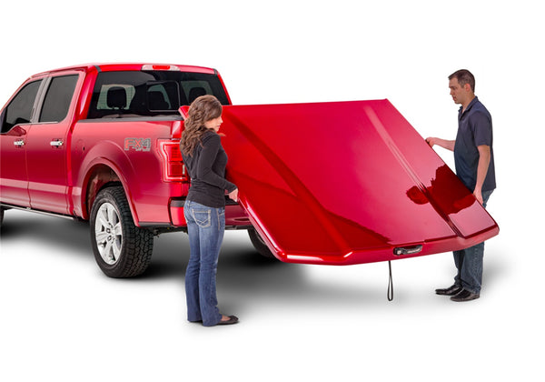 UnderCover Elite LX 2009-2018 (2019-2023 Classic) Ram 1500/2010-2023 2500/3500 6ft. 4in. Bed-Std/Quad/Mega with Single Rear Wheels without RamBox-PS2 Bright Silver