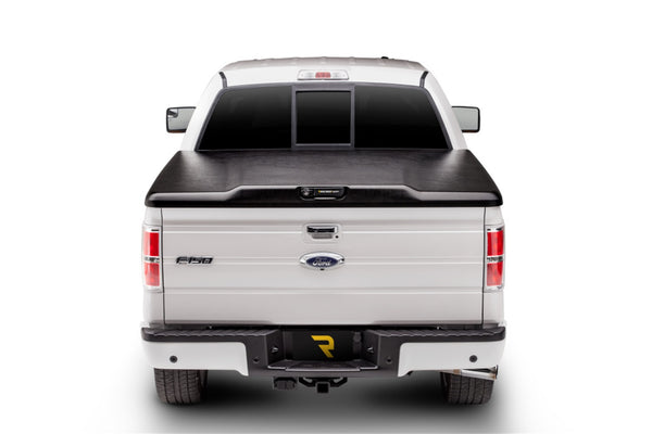 UnderCover Elite 2016-2023 Toyota Tacoma 5ft. Bed Crew with Deck Rail System-Black Textured