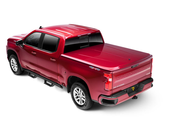 UnderCover LUX 2019 (New Body Style)-2026 Silverado 1500 6ft. 7in. Bed without Multi-Flex Tailgate-G7C(WA130X)-Pull Me Over Red