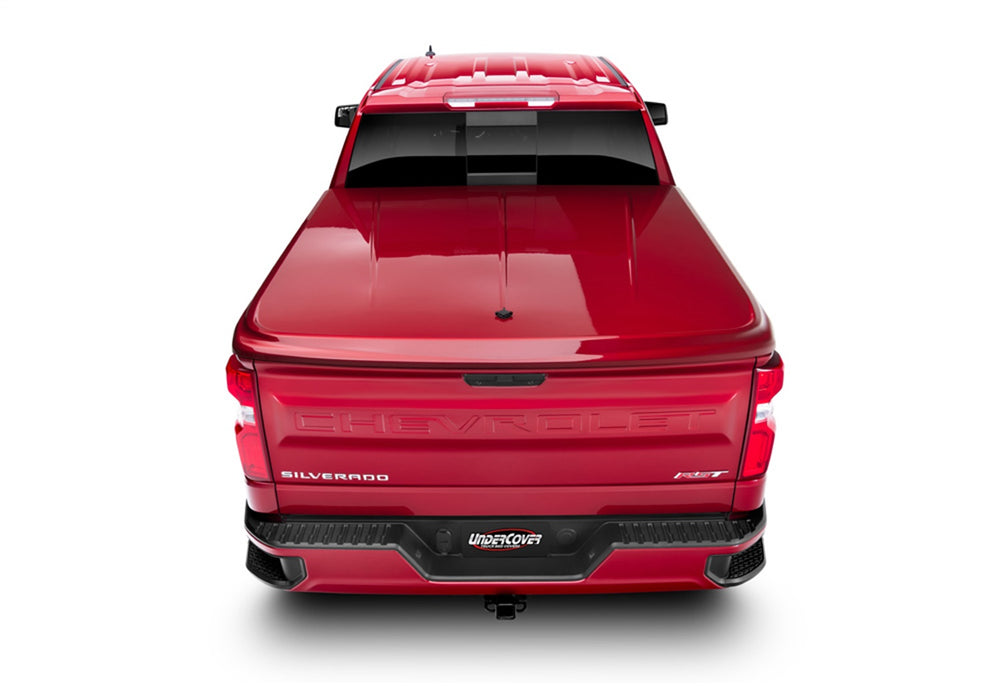 UnderCover LUX 2019 (New Body Style)-2026 Silverado 1500 6ft. 7in. Bed without Multi-Flex Tailgate-41(GBA)(WA8555)-Black