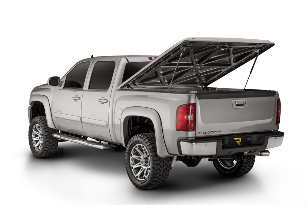 UnderCover LUX 2015-2022 Chevrolet Colorado/GMC Canyon 5ft. Bed Crew-GBV(WA637R)-Cyber Grey Effect