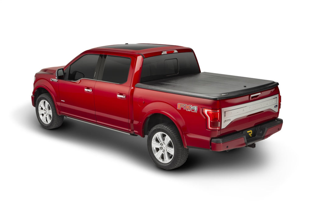UnderCover SE 2005-2015 Toyota Tacoma 5ft. Bed Crew Cab with Deck Rail System-Black Textured