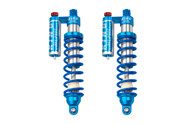 King Shocks - REAR 2.5 PIGGYBACK COILOVER W/ADJUSTER - 25001-330A