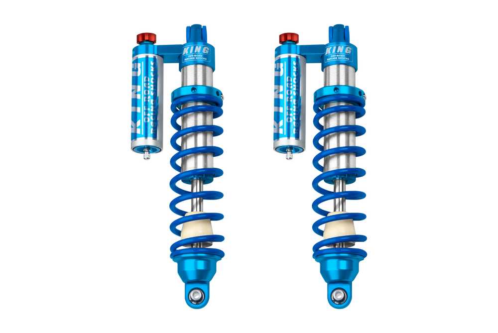 King Shocks - REAR 2.0 PIGGYBACK COILOVER W/ADJUSTER - 20001-130A