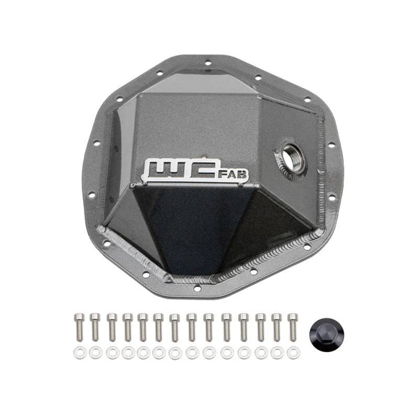 2020-2025 Duramax / 2019-2024 Cummins Rear Axle Differential Cover Bengal Blue