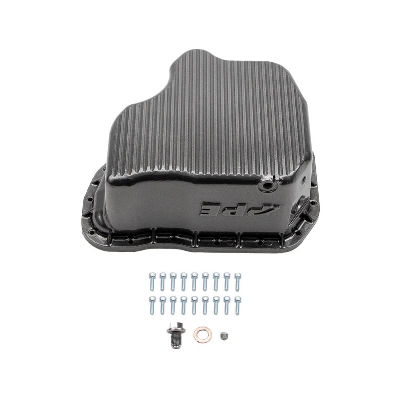 2001-2010 Duramax WCFAB X PPE High Capacity Aluminum Oil Pan Bengal Blue