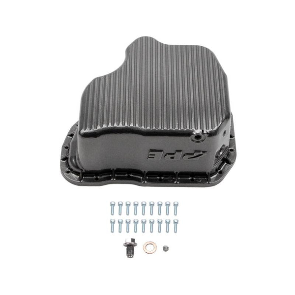 2001-2010 Duramax WCFAB X PPE High Capacity Aluminum Oil Pan Bengal Blue