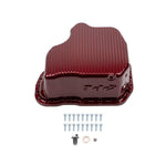 Wehrli Custom Fabrication WCF100132-RED - Engine Oil Pan