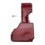 Wehrli Custom Fabrication WCF100133-RED - Engine Oil Pan