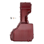 Wehrli Custom Fabrication WCF100134-RED - Engine Oil Pan