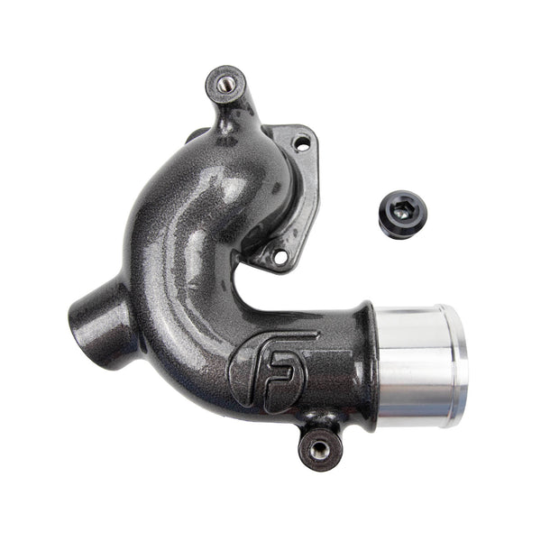 1998-2018 5.9L & 6.7L Cummins WCFab X Fleece Thermostat Housing Bengal Blue