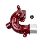 Wehrli Custom Fabrication WCF100169-RED - Engine Coolant Thermostat Housing