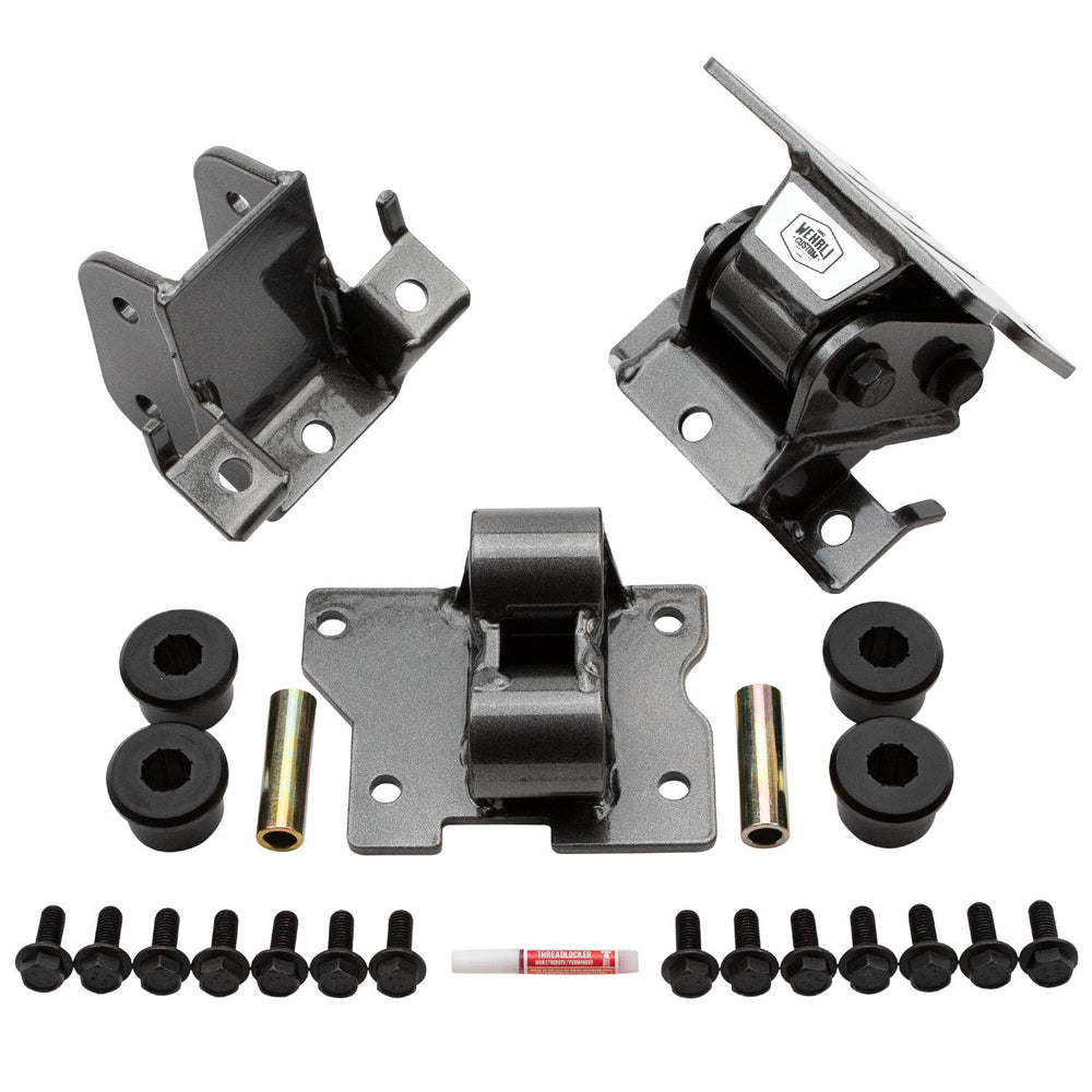 2001-2010 Duramax HD Engine Mounts Bengal Blue