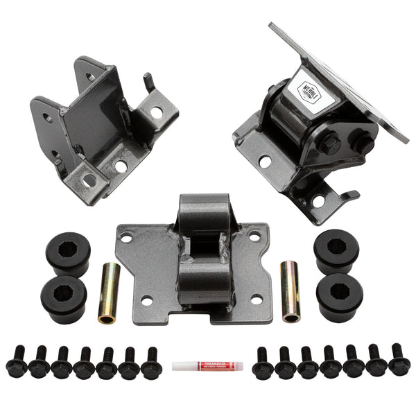 2001-2010 Duramax HD Engine Mounts Bengal Blue