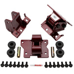 Wehrli Custom Fabrication WCF100158-RED - Engine Mount