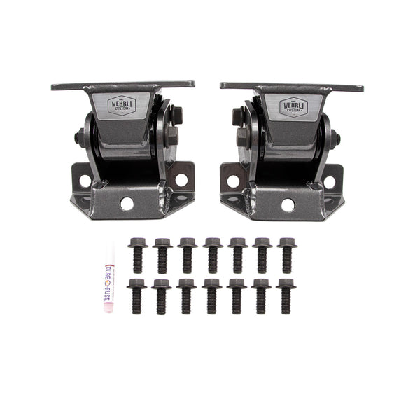 2011-2016 Duramax HD Engine Mounts Bengal Blue