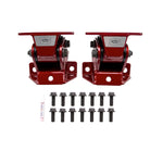 Wehrli Custom Fabrication WCF100160-RED - Engine Mount