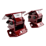 Wehrli Custom Fabrication WCF100160-RED - Engine Mount