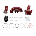 Wehrli Custom Fabrication WCF100164-RED - Engine Intake Manifold Kit