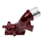 Wehrli Custom Fabrication WCF100188-RED - Engine Coolant Thermostat Housing