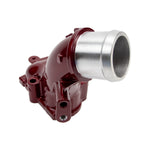 Wehrli Custom Fabrication WCF100188-RED - Engine Coolant Thermostat Housing
