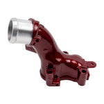 Wehrli Custom Fabrication WCF100188-RED - Engine Coolant Thermostat Housing